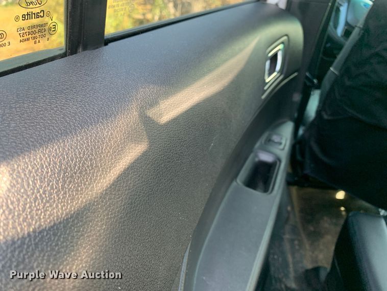 image for item MR9441 2017 Ford Explorer Police Interceptor  SUV