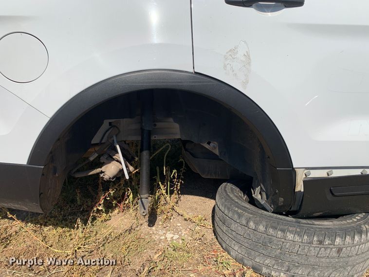 image for item MR9441 2017 Ford Explorer Police Interceptor  SUV