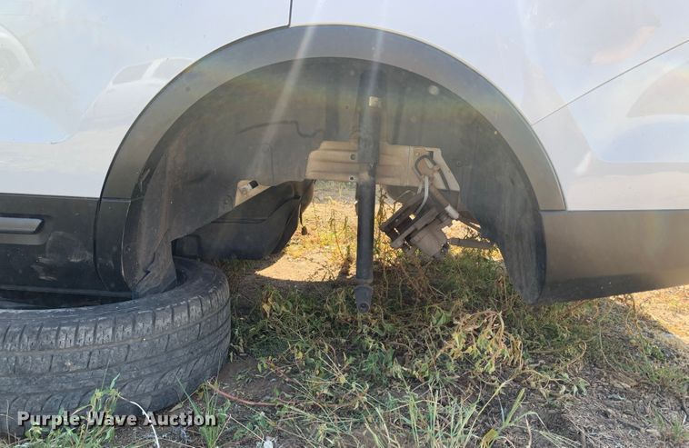 image for item MR9441 2017 Ford Explorer Police Interceptor  SUV