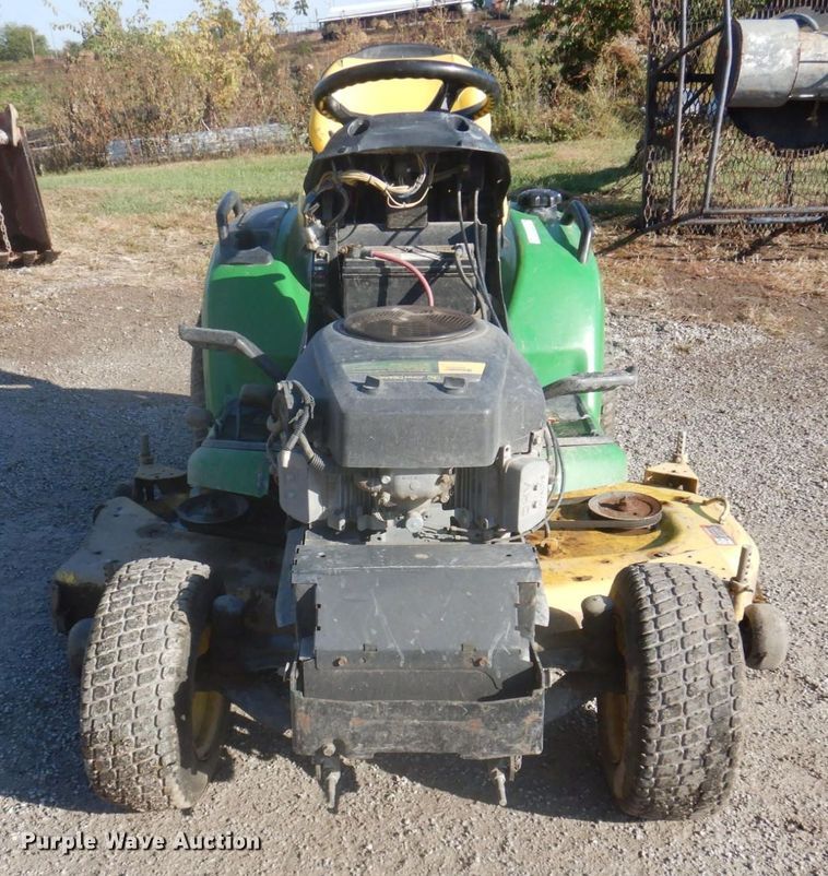 image for item MU9763 John Deere X500  lawn mower