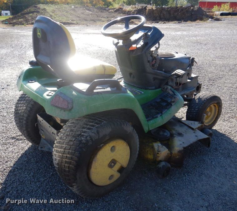 image for item MU9763 John Deere X500  lawn mower