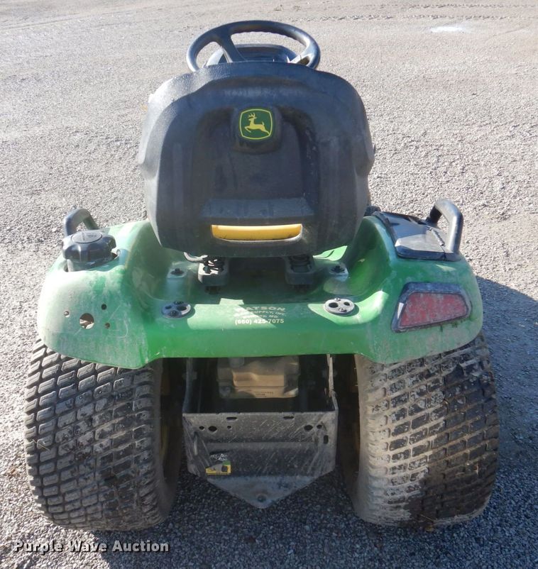 image for item MU9763 John Deere X500  lawn mower