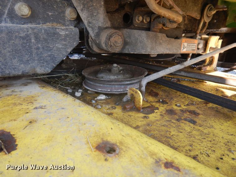 image for item MU9763 John Deere X500  lawn mower