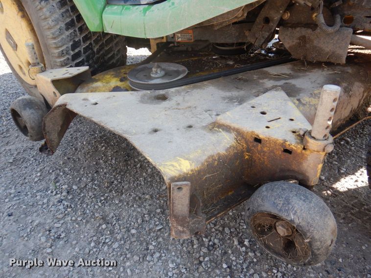 image for item MU9763 John Deere X500  lawn mower