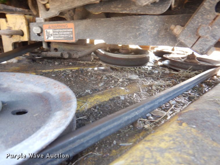 image for item MU9763 John Deere X500  lawn mower