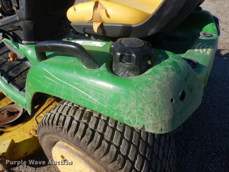 image for item MU9763 John Deere X500  lawn mower