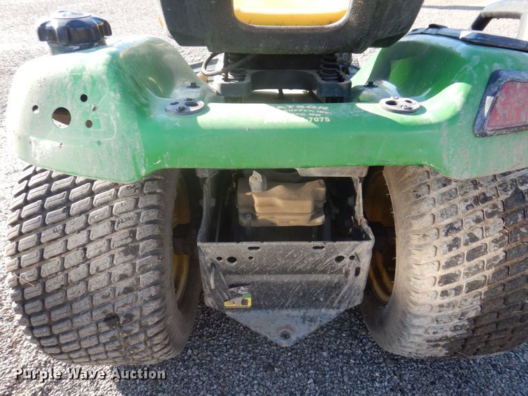 image for item MU9763 John Deere X500  lawn mower