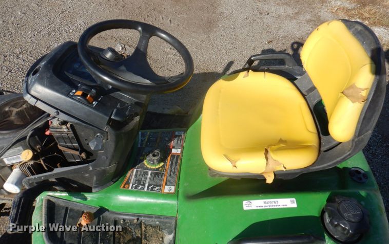 image for item MU9763 John Deere X500  lawn mower