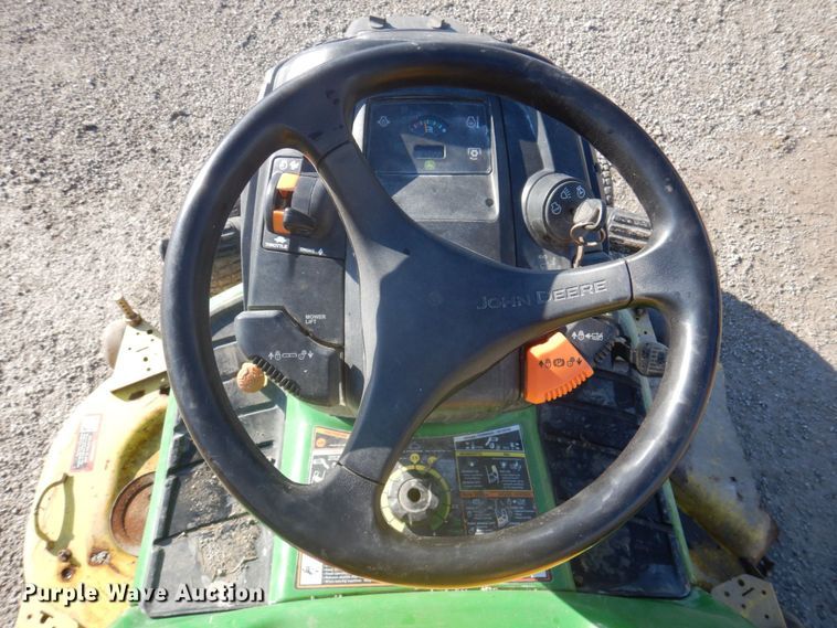 image for item MU9763 John Deere X500  lawn mower