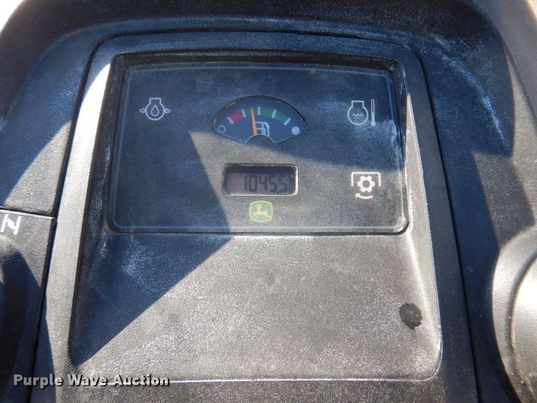 image for item MU9763 John Deere X500  lawn mower