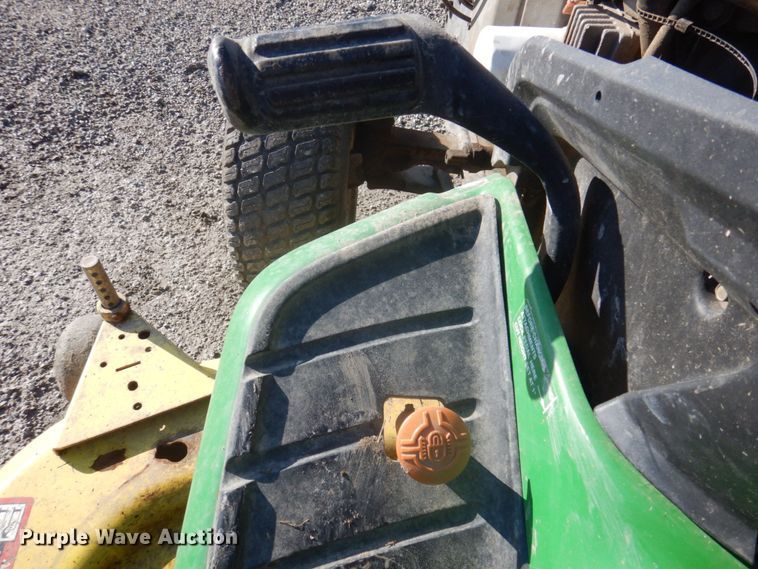 image for item MU9763 John Deere X500  lawn mower