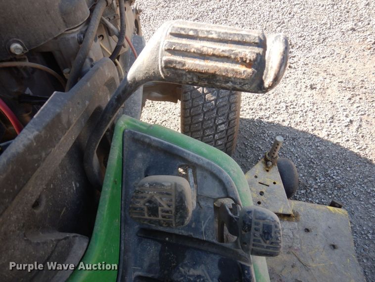 image for item MU9763 John Deere X500  lawn mower