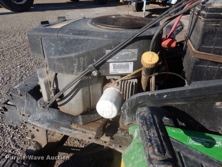 image for item MU9763 John Deere X500  lawn mower