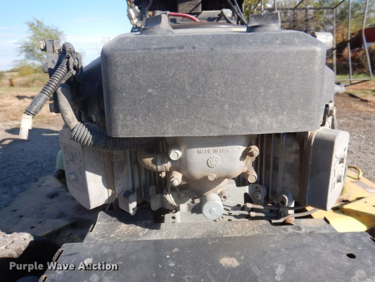 image for item MU9763 John Deere X500  lawn mower