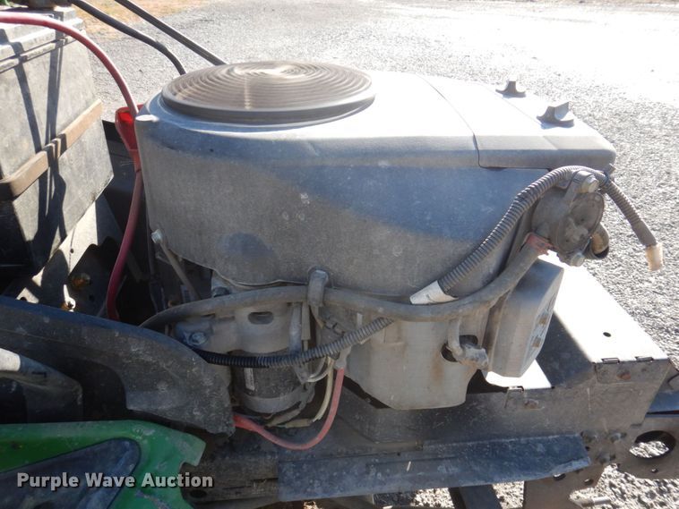 image for item MU9763 John Deere X500  lawn mower