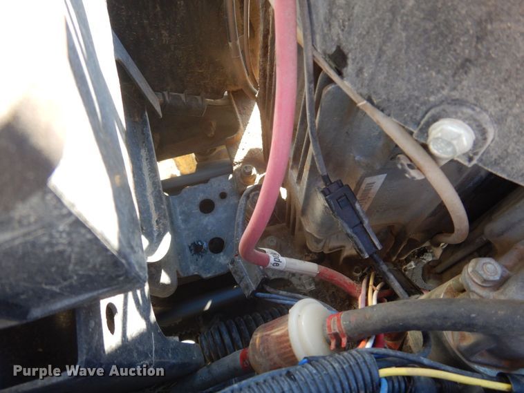 image for item MU9763 John Deere X500  lawn mower