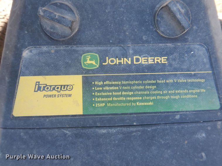 image for item MU9763 John Deere X500  lawn mower