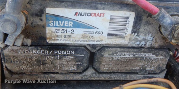 image for item MU9763 John Deere X500  lawn mower