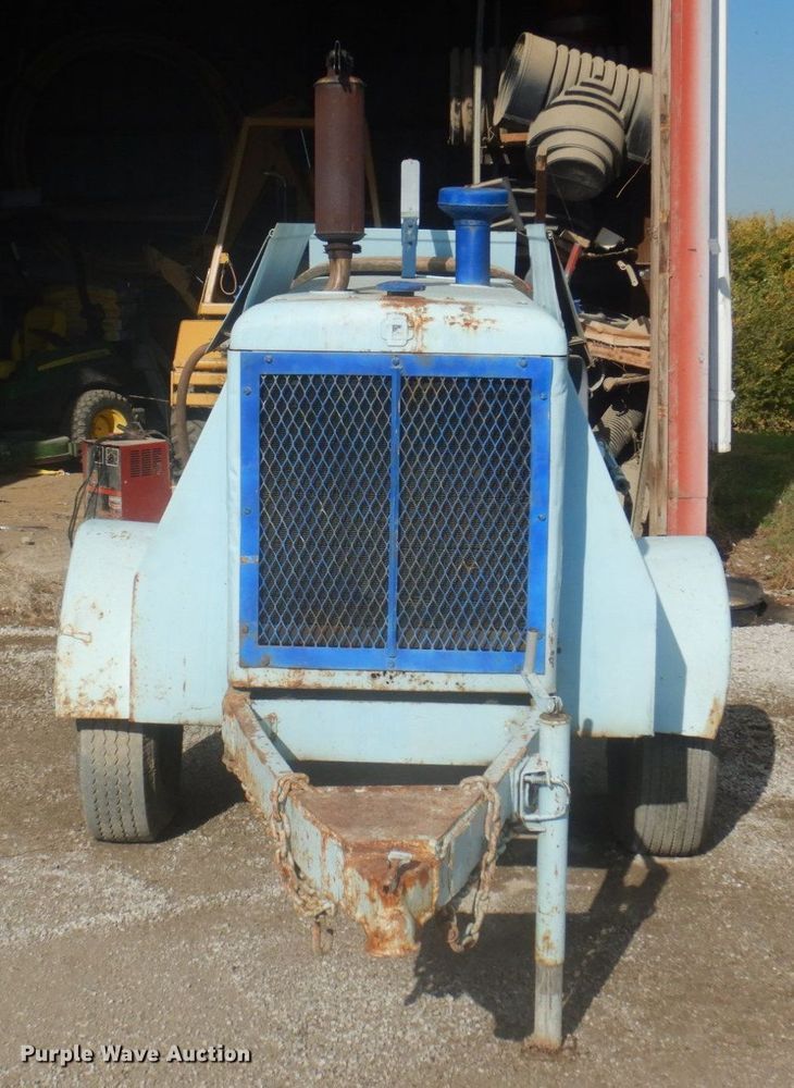 image for item MU9764 1967 Gardner Denver  air compressor