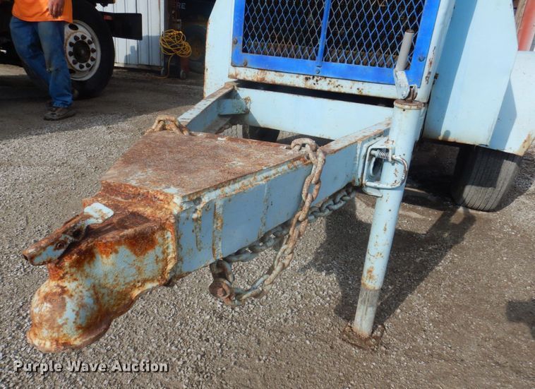 image for item MU9764 1967 Gardner Denver  air compressor