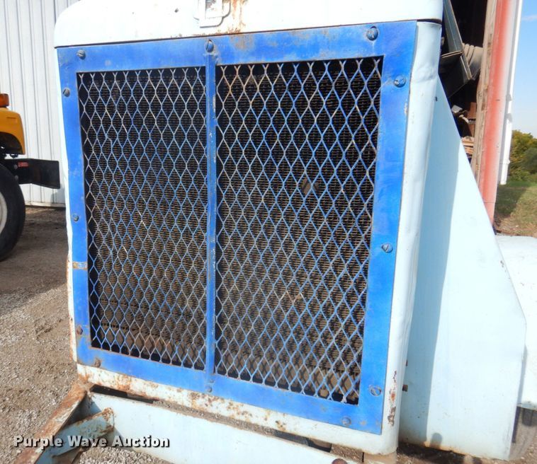 image for item MU9764 1967 Gardner Denver  air compressor