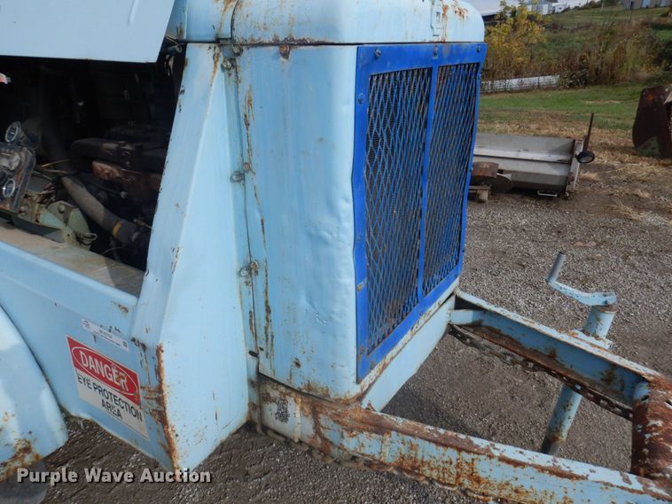 image for item MU9764 1967 Gardner Denver  air compressor