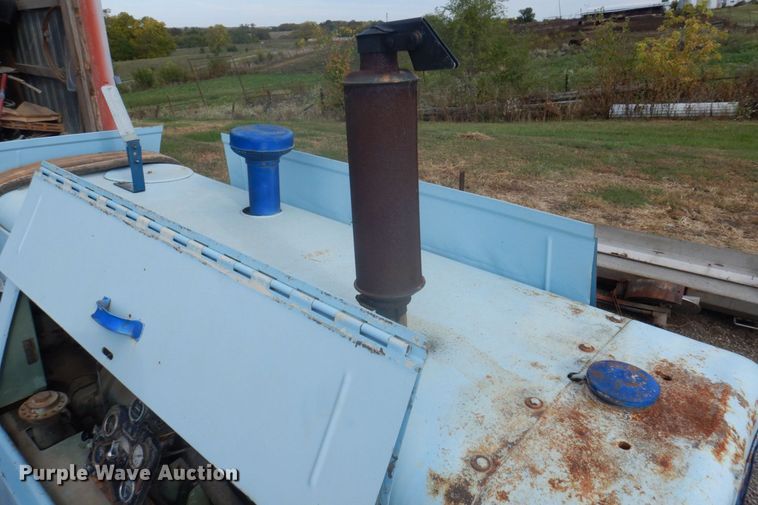 image for item MU9764 1967 Gardner Denver  air compressor