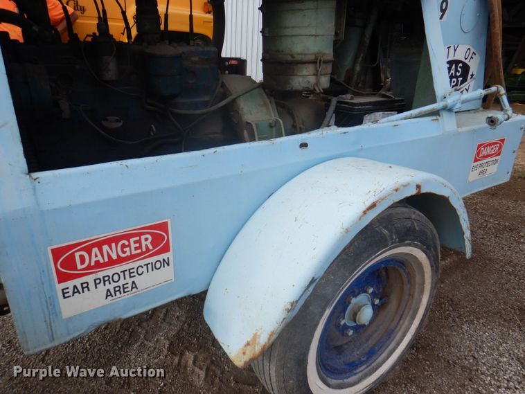 image for item MU9764 1967 Gardner Denver  air compressor