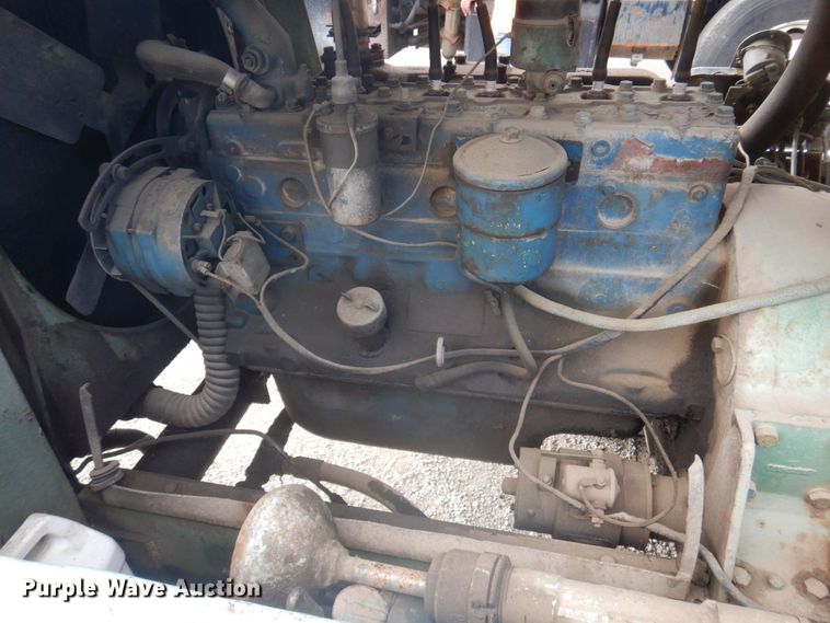 image for item MU9764 1967 Gardner Denver  air compressor