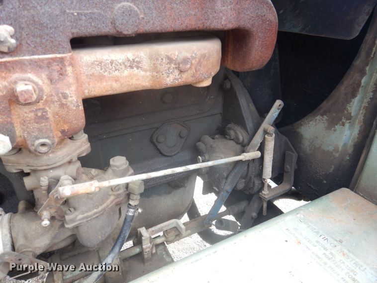 image for item MU9764 1967 Gardner Denver  air compressor