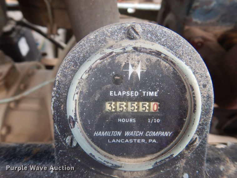 image for item MU9764 1967 Gardner Denver  air compressor