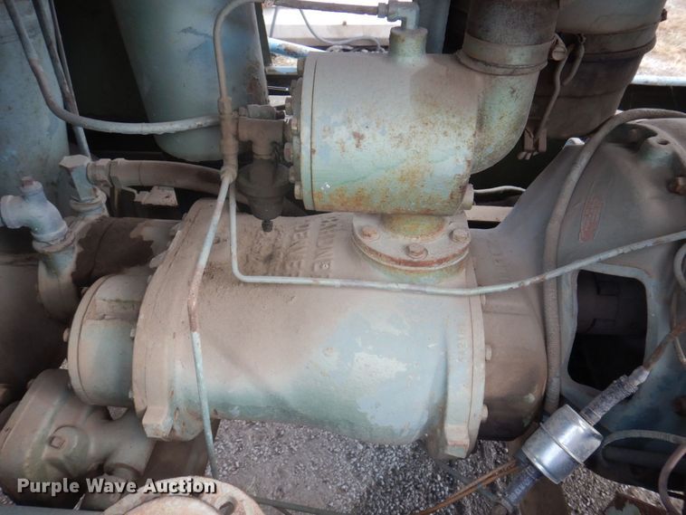 image for item MU9764 1967 Gardner Denver  air compressor