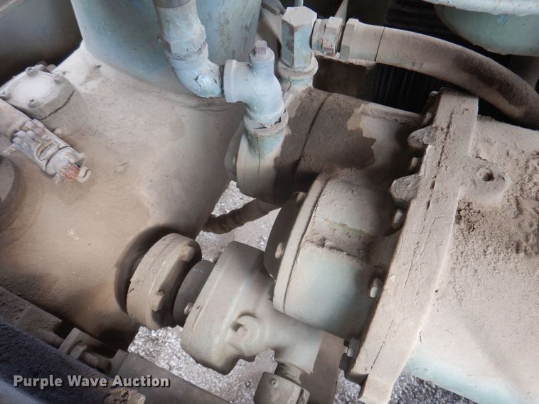 image for item MU9764 1967 Gardner Denver  air compressor