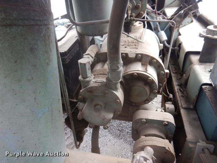 image for item MU9764 1967 Gardner Denver  air compressor