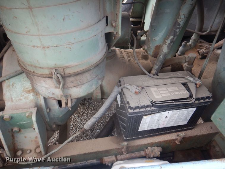 image for item MU9764 1967 Gardner Denver  air compressor