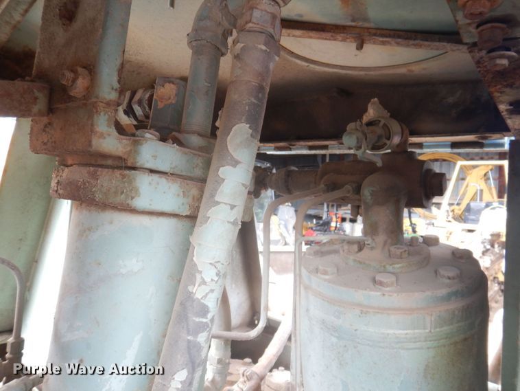 image for item MU9764 1967 Gardner Denver  air compressor