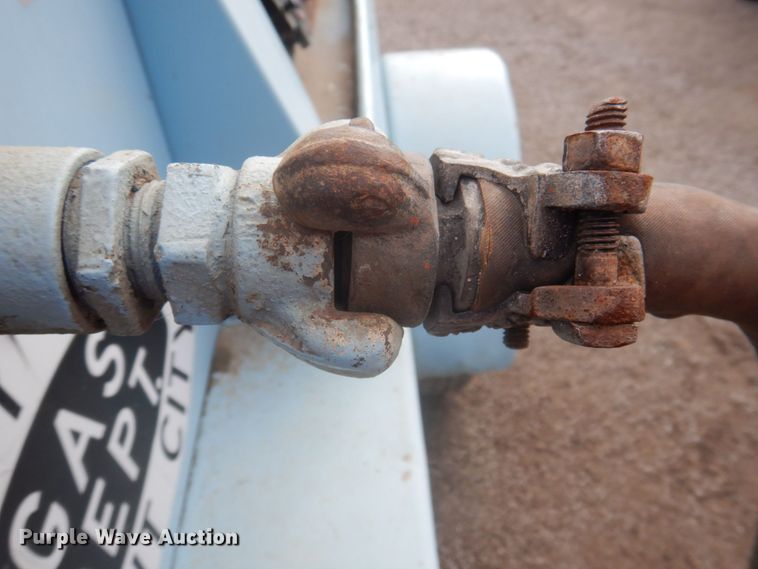 image for item MU9764 1967 Gardner Denver  air compressor