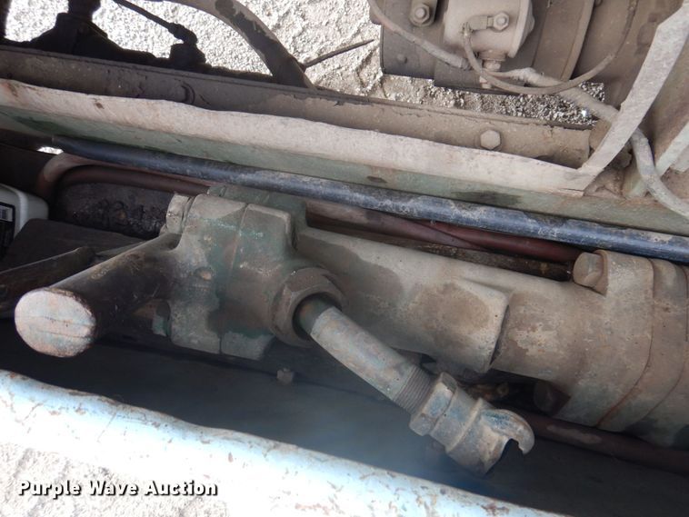 image for item MU9764 1967 Gardner Denver  air compressor