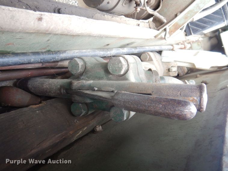 image for item MU9764 1967 Gardner Denver  air compressor