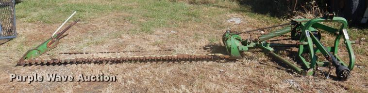 image for item MU9766 John Deere 350  sickle mower