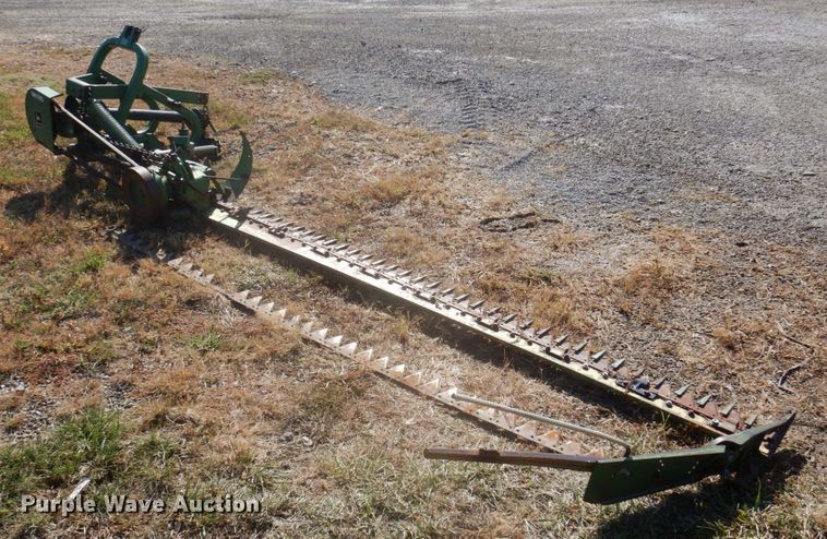 image for item MU9766 John Deere 350  sickle mower