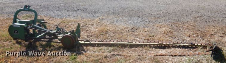 image for item MU9766 John Deere 350  sickle mower