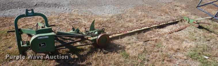 image for item MU9766 John Deere 350  sickle mower