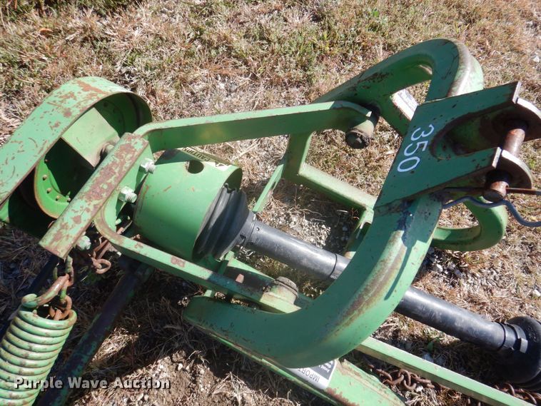 image for item MU9766 John Deere 350  sickle mower
