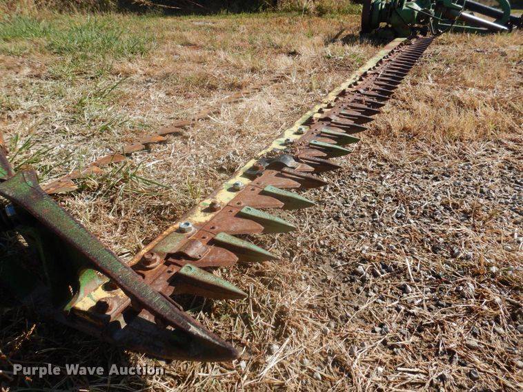 image for item MU9766 John Deere 350  sickle mower