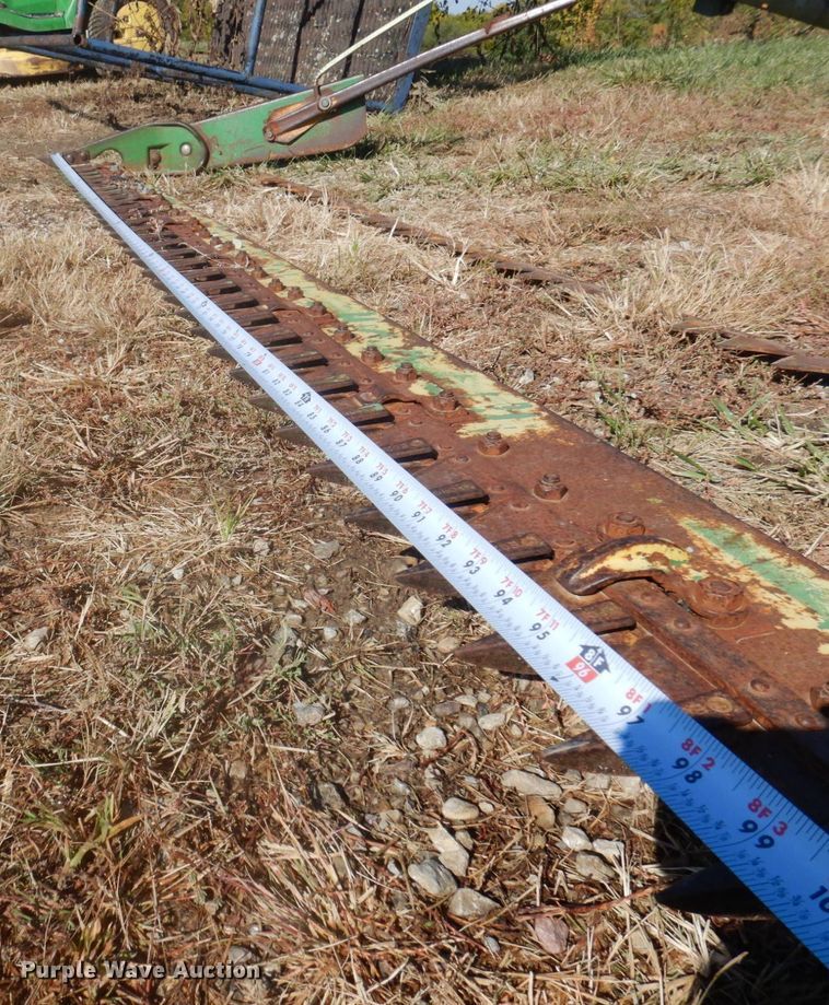 image for item MU9766 John Deere 350  sickle mower