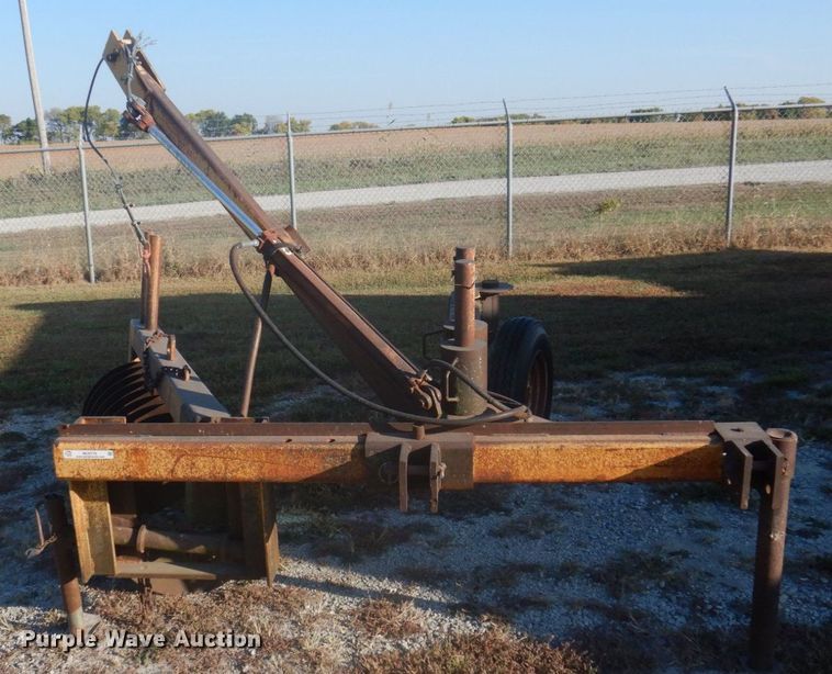 image for item MU9778 Shoulder reclaimer disk