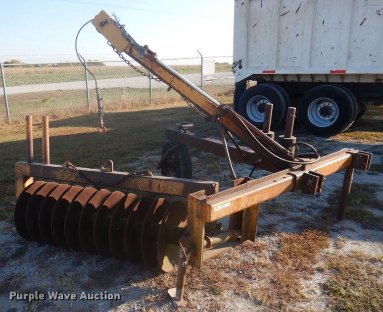 image for item MU9778 Shoulder reclaimer disk