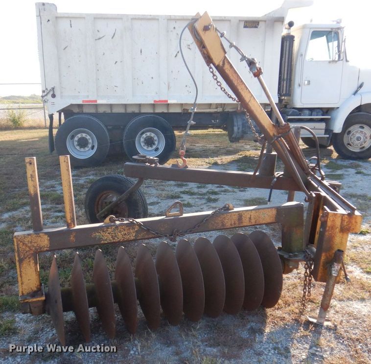 image for item MU9778 Shoulder reclaimer disk