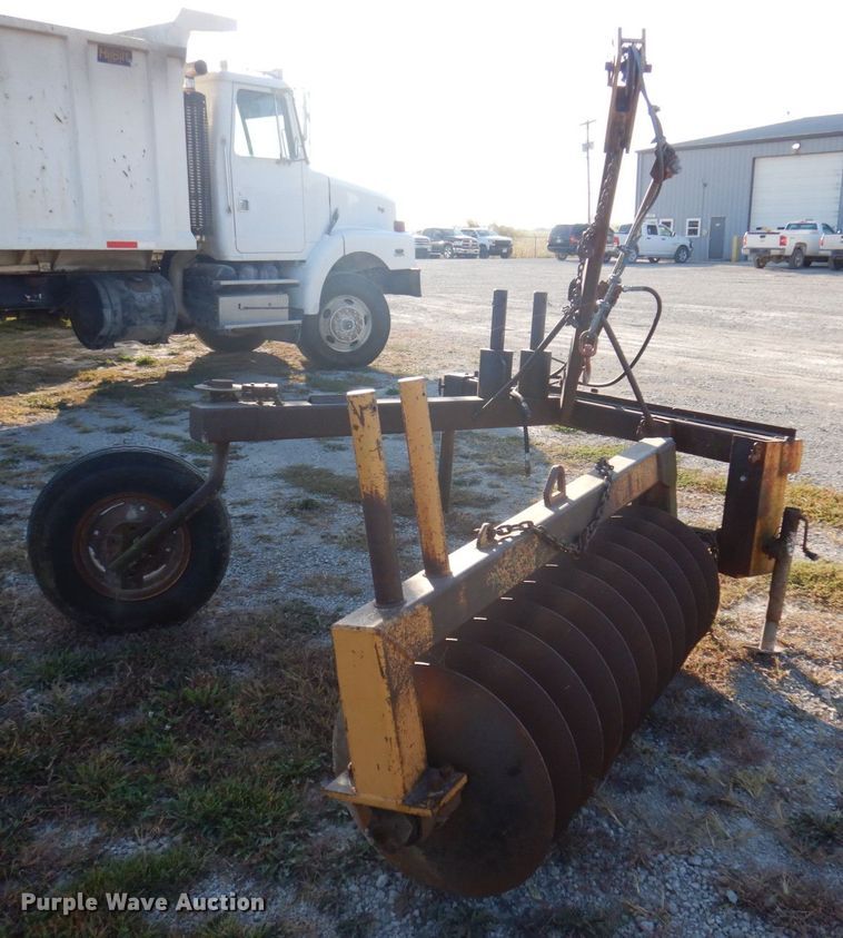 image for item MU9778 Shoulder reclaimer disk